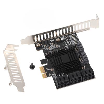 Карта расширения PCIE 8 портов Стабильный отвод тепла Удобные практичные компактные компьютерные принадлежности