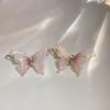 Серьги-гвоздики в виде бабочки Серьги-гвоздики Креативные женские ювелирные украшения Ювелирные аксессуары