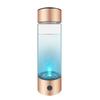 Hydrogen Water Generator with PEM SPE Technology 330ml Rechargeable Hydrogen Water Bottle -