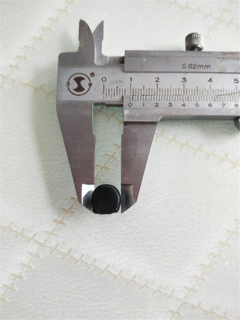 Новый 100 шт. Автомобильный уплотнитель Тип соединения Маленький D-образный штекер Для KIA RIO K2 Ford Kuga Chevrolet Cruze