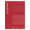 Plus Notebook 1 40 Sheets No. (A4) A-lined NO-204AS 76-713