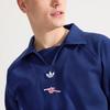 Adidas Оригинальная толстовка с длинным рукавом, совместная работа Originals X Arsenal, 24/25, Terrace Icons Drill, простая модная универсальная мужская толстовка, синяя JF0547