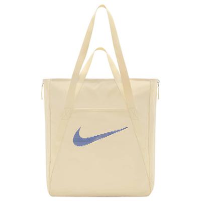 Nike Полиэстеровая сумка-тоут, сумка для покупок, сумочка, сумка через плечо, унисекс, желтая, повседневная, DR7217-294