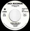 7-дюймовая пластинка GEORGE HAMILTON IV - Forever Young / 'Rangement Blues 41149PROMO MCA Records 1979 США Фолк Б/У