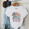 Women Bible Verse TShirt Vintage Aesthetic Jesus Faith Graphic Tshirts Short Sleeve Christian TShirt Retro Inspirational Tops