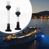 12-24V DC LED Anchor Light Aluminum Zinc Zinc Alloy Rod Boat Yacht Light  Yacht Equipment