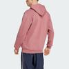Adidas Essential Solid Color Hooded Pullover Sweatshirt Men Sweatshirts Pink IZ4756