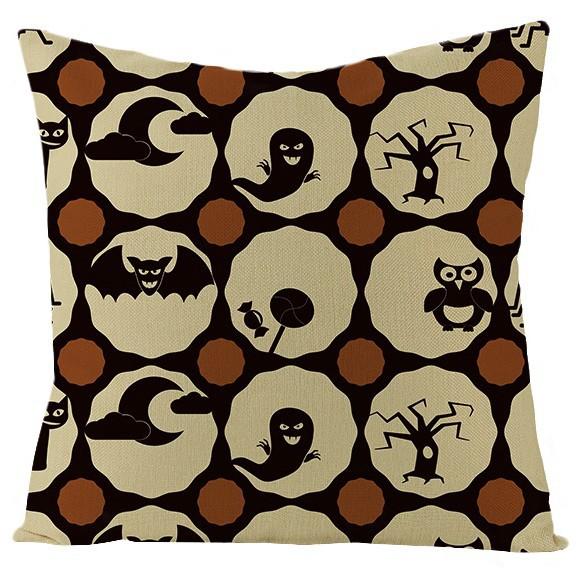 Новая наволочка на Хэллоуин Скандинавский фестиваль Домашнее украшение Чехол для подушки на диван