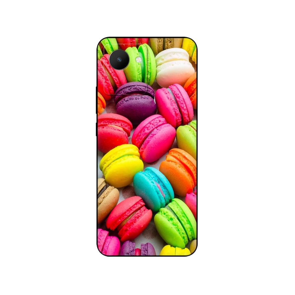 Чехол для Realme C30, задняя крышка для OPPO RealmeC30 4G C 30, чехол для телефона, мягкий силиконовый чехол, защитный бампер, черный чехол из ТПУ