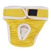 Dog Sanitary Pants Breathable Cotton Female Dog Physiological Shorts Washable Reusable Female Dog