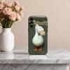 F-Забавный D-Утенок Чехол для Телефона Для Samsung Galaxy A73,A72,A71,A70,A53,A52,A51,Другие Мягкий Черный Чехол