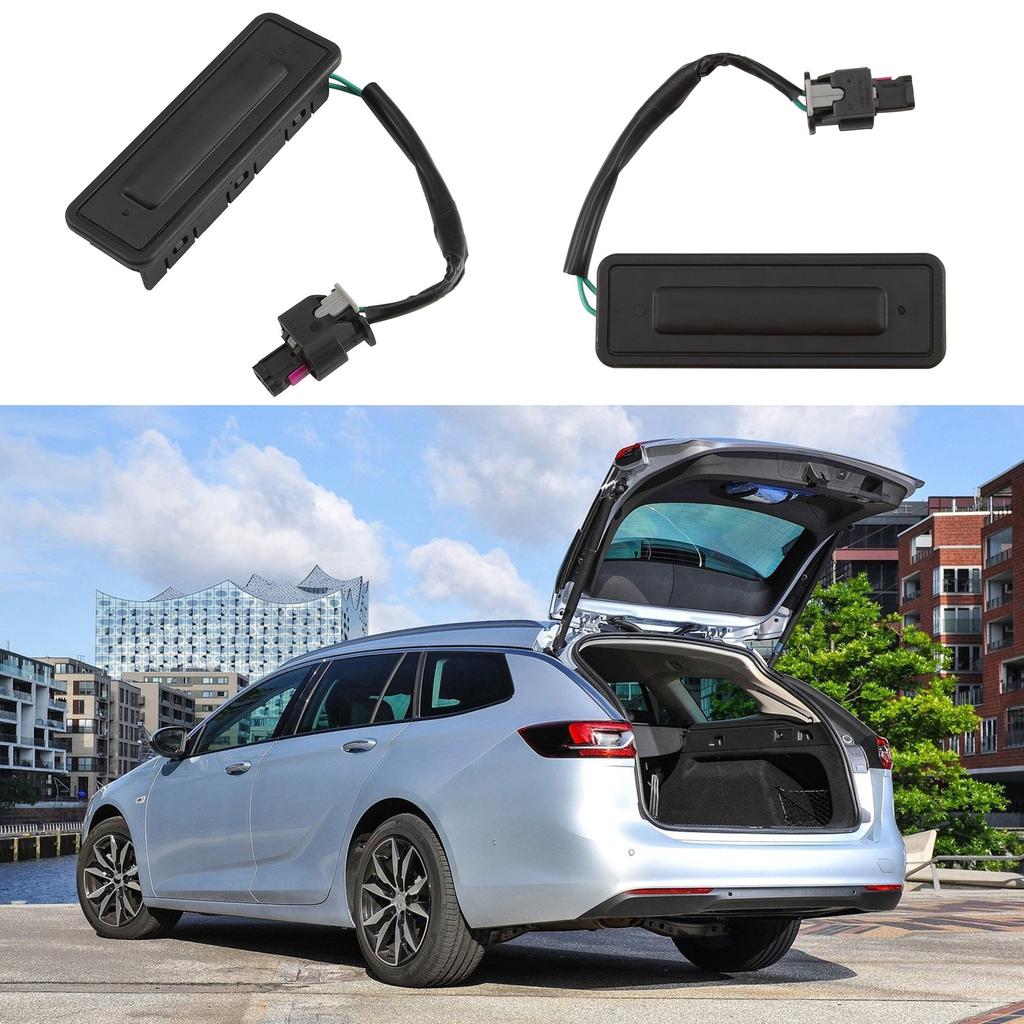 Кнопка управления выпуском задней двери автомобиля, дверная ручка, задняя дверь багажника, открывалка багажника, вкл. выкл. для 13597499 22902867