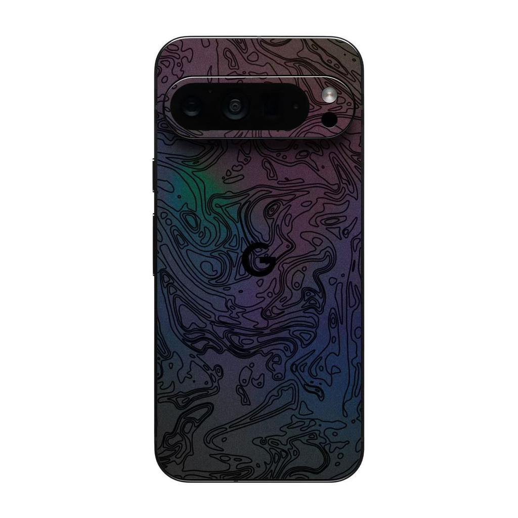 Цветная наклейка-скин для Google Pixel 10 9 8 7 Pro 6 6pro Задний Экран Защитная Пленка Чехол Macaroon Wrap Матовая Наклейка