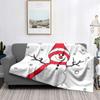 Home Decoration Plush Throw Sofa Blanket Bedspread Bed Fluffy Soft Blankets Decor Plaid Modern Halloween Merry Christmas Winter