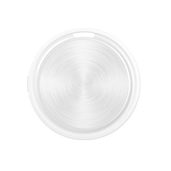 Round GPS Tracker for Android for iOS Portable Keys Wallet Luggage Pets Item Finder Locator