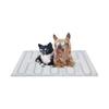 Dog Cooling Mat Summer Pet Self Cool Pad for Small Medium Large Dogs And Cats Washable Pet Sleeping Pad for Crate Bed Floor Car Seats