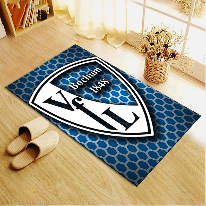 2025 New VfL Bochum 1848 Carpet Rug for Living Room Bedroom Home Sofa Decoration,Kids play Non-slip Floor Mat98