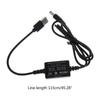 USB к DC5.5x2.1мм Круглое отверстие Повышающая линия Роутеры Повышающий кабель 5В Повышающий до 12В Зарядный кабель Шнур питания