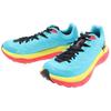 HOKA One One Удобная и дышащая амортизация Нескользящая Низкие Беговые Кроссовки Унисекс Сине-Желтые 1123161-SBDP