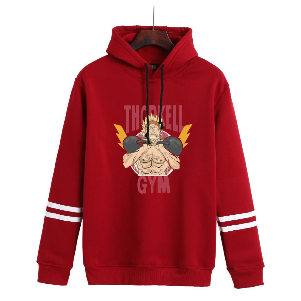 VINLAND SAGA Thorfinn Fleece Lined Hoodie