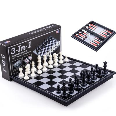 Складной набор шахмат с игровой доской 25 см * 25 см для взрослых, детей, подарки, семейная игра, игрушка, шахматная доска, международный набор шахматных шашек