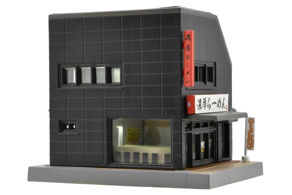 Building Collection Kenkore 108-3 Ekimae Shop C3 Diorama Supplies