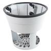 Пластиковая двухъярусная стремянка Hesidi HKCL-475