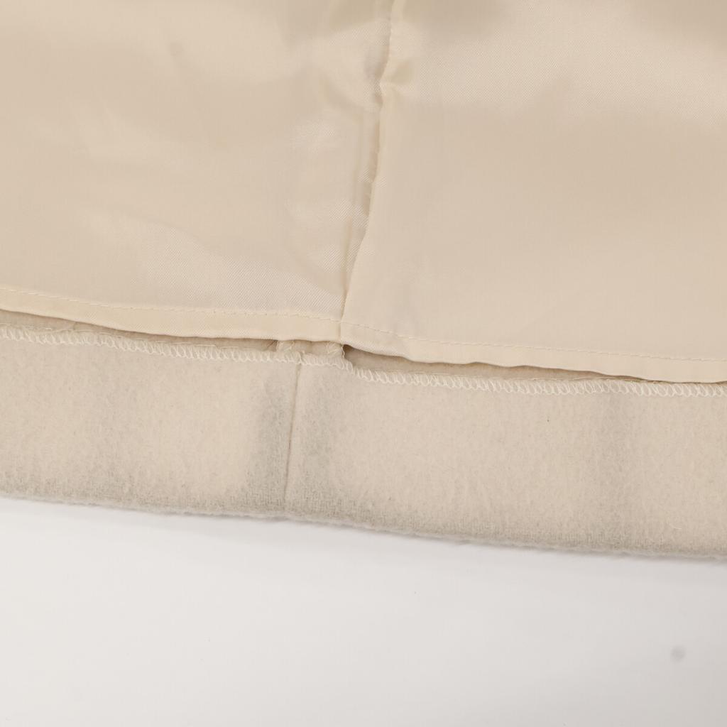 CELFORD CWFC215065 Ivory Cape Dress Coat Coat 36 IvoryUsed