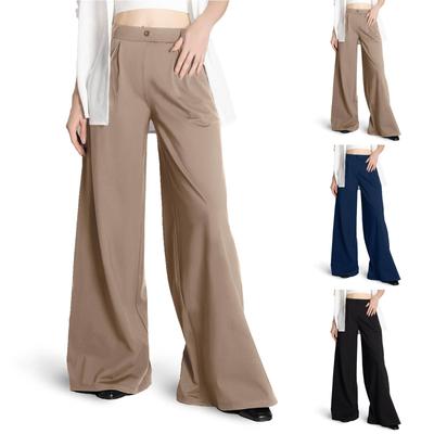 Женские пижамные штаны, плюшевые пижамные штаны с мягкой эластичной талией, клетчатые штаны с 2 карманами