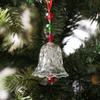 62KD Elegant Crystals Wind Chimes Christmas Trees Decorations Sun Catcher Pendants