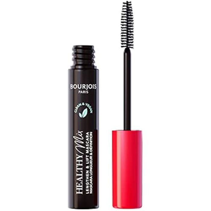 Mascara - BOURJOIS - Healthy Mix Clean - 99% d'ingrédients naturels - Résistant à l'eau - Noir