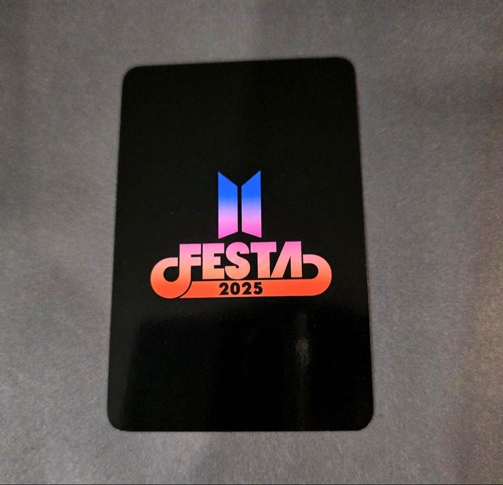 [USED] J-Hope Hobi Hoseok BTS FESTA ARMY ZONE Trading Card