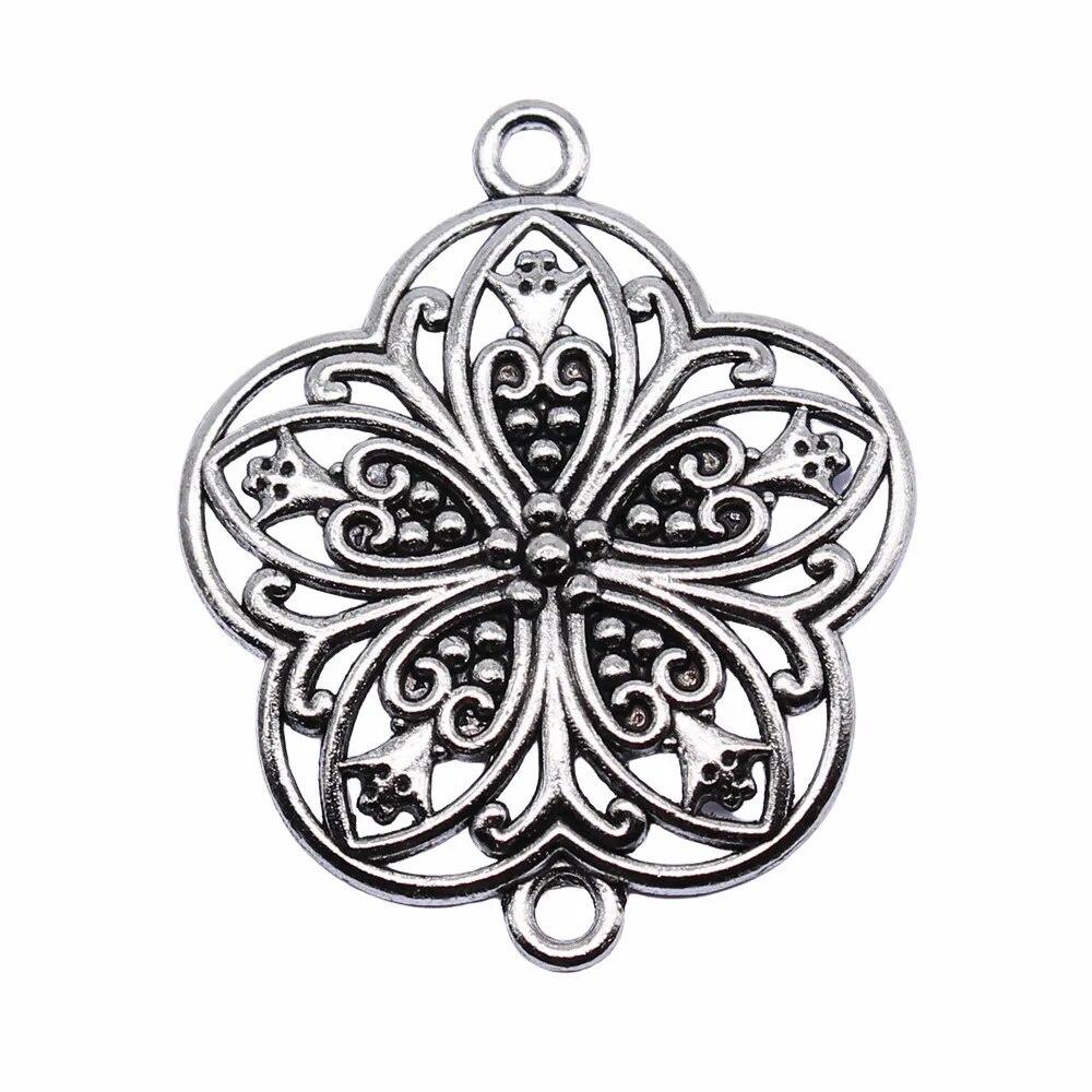 Компоненты цветочного разъема, сумка, подвесной подарок для изготовления ювелирных изделий