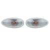 2x Front Side Marker Light For 2003-06 Mitsubishi Evo / 2002-03 Lancer #MR522027