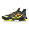 Кроссовки для бадминтона Li Ning Battle Axe II Competition, амортизирующие, износостойкие, дышащие, поддерживающие, легкие, с низким верхом, мужские кроссовки AYAQ017-2