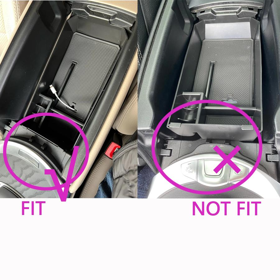 Центральный подлокотник, ящик для хранения, контейнер-держатель для Mercedes Benz C GLC Class W205 2015 2016 2017 2018