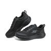 Skechers Легкий амортизирующий наколенник Кроссовки для бега Женская кроссовка Черный 129425-BBK