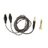 Headphone Replacement Cable 3.5mm Plug 6.35mm Adapter Headset Upgrade Wire for Sennheiser HD650