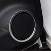 4 шт. Для Nissan qashqai j11 Dualis 2014- Автомобильная Дверь Стерео Динамик Аудио Звук Громкоговоритель Молдинг Накладка Комплект Отделка Авто Аксессуар