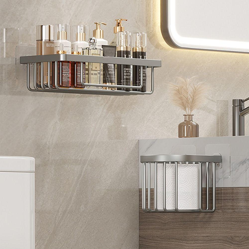 Полка для душа без сверления, Полка для ванной комнаты, Новая полка для шампуня, Дом