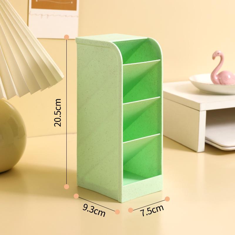 Прозрачный держатель для ручек в скандинавском стиле с несколькими сетками для студентов