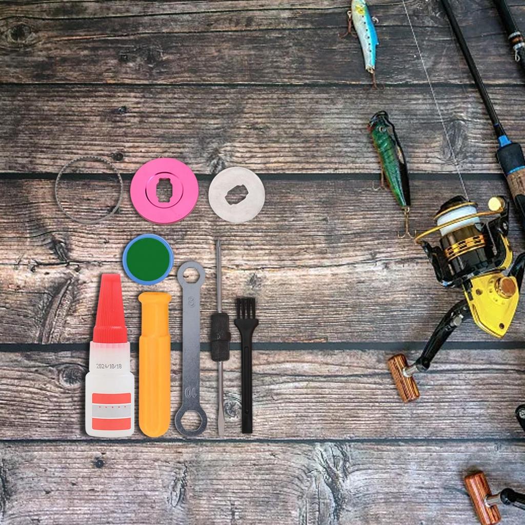 Refitted for DAIWA 22 for TATULA TW 80 Baitcasting Reel Drag Click Brake Alarm