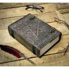 Antique Pentagram 620 Page Leather Journal Lined & Unlined Book Sketchbook Diary