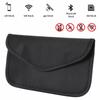 Car Key Signal Blocker Case Carbon Fibre Pouches Cage Fob Pouch Keyless Anti-Radiation Blocking Bag Radiation Protection