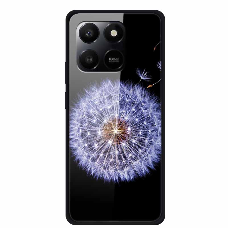 Стеклянная задняя крышка 6,77" для Honor 400 Smart X7d 2025 Чехол Закаленное стекло Чехол для Honor Play 10T 5G Чехол Защитные Fundas Чехлы