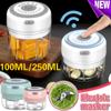 Upgrade Smart Electric Mini Food Garlic Vegetable Chopper Meat Grinder Crusher Press for Nut Fruit Rechargeable