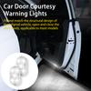 Удобные автомобильные дверные фонари с магнитным управлением, компактное освещение