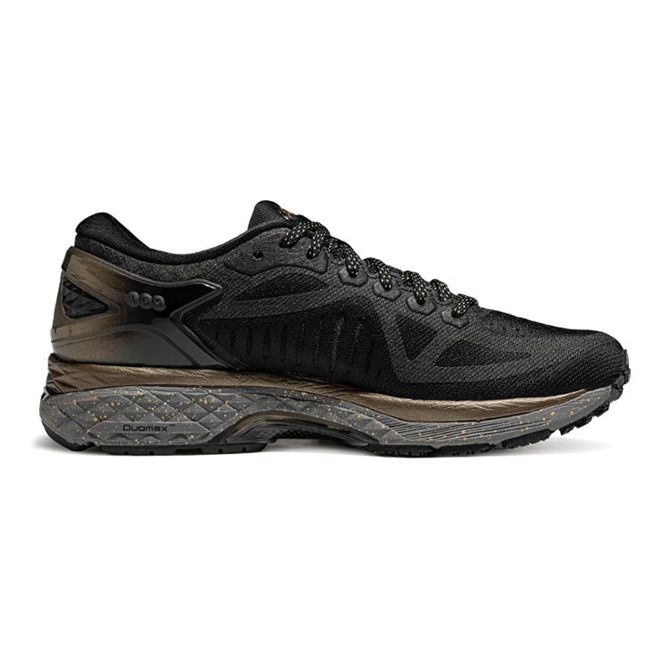 Asics Metarun Устойчивые к истиранию Поддерживающие Низкие Беговые Кроссовки Женские 1012B977-001