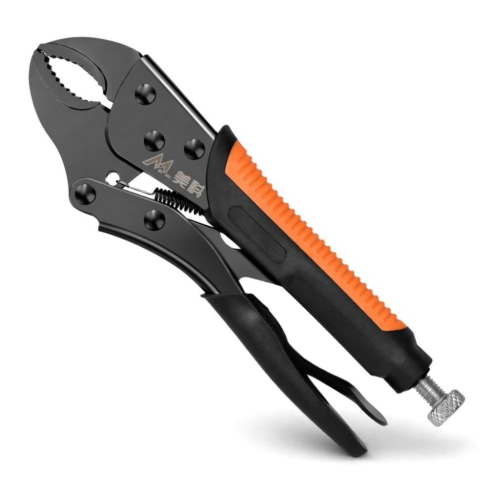 Anti-Slip Handle Locking Pliers Alloy Steel Screw Extractor Pliers Clamping Device Woodworking Use