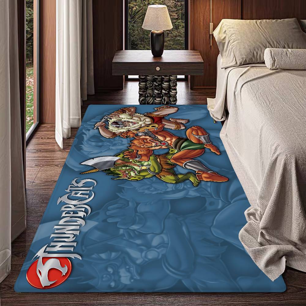ThunderCats Floor Mat Retro Multiple Choice Living Room Kitchen Rug Non-Slip Modern Home Decor